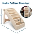 PetSafe CozyUp Folding Pet Step, Lightweight and Easy to Carry, NoSlip