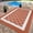orange 8*10ft, variant on Ataujin Outdoor Rug, Modern Diamond Geometric Area Rugs for Indoor and Outdoor Patios and Porches, Waterproof, Washable, Non-Shedding, Easy-to-Clean Outside Carpet