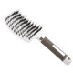 thumbnail image 2 of Soidarity 1 cepillo para el cabello, peine para masaje del cuero cabelludo, cepillo para el cabello con cerdas de nailon para mujeres, cepillo para Cuidado del cabello Blanco cerdas Soidarity CE000762-02, 2 of 6