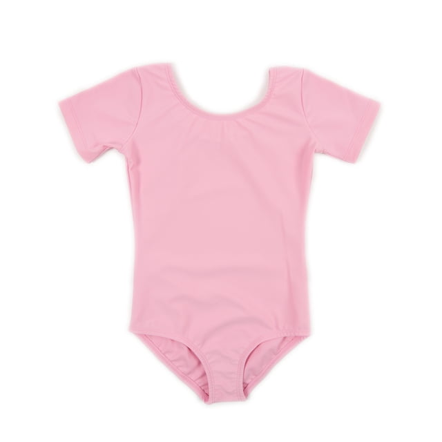 Maillot Leveret de manga corta para niñas, nailon y elastano