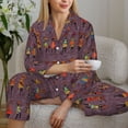 thumbnail image 6 of Naloa African Women Pajamas for Women Set, Womens Pajama Sets, Lounge Sets for Women, 2pjs for Women-Small, 6 of 7