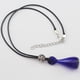 thumbnail image 4 of de campanas de Difusor Colgante Aceite esencial Colr Aromaterapia Azul Hugo Collar pendiente, 4 of 7