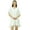 White, variant on Bimba Women's V Neck Tassel Kaftan Short Rayon Caftan Designer Beachwear Coverup Dress