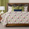 thumbnail image 5 of SIScovers  Tranquil Japanese Garden Print Duvet Set Kirin Pearl - King - 7 Piece, 5 of 5