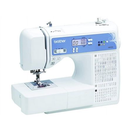Brother XR9550 Sewing and Quilting Machine with LCD, Wide Table, 8-Sewing Feet