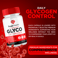 thumbnail image 4 of Sugar Health Glyco Optimizer Advanced Formula Capsules Glycogen Support Pills 120 Capsules, 4 of 7