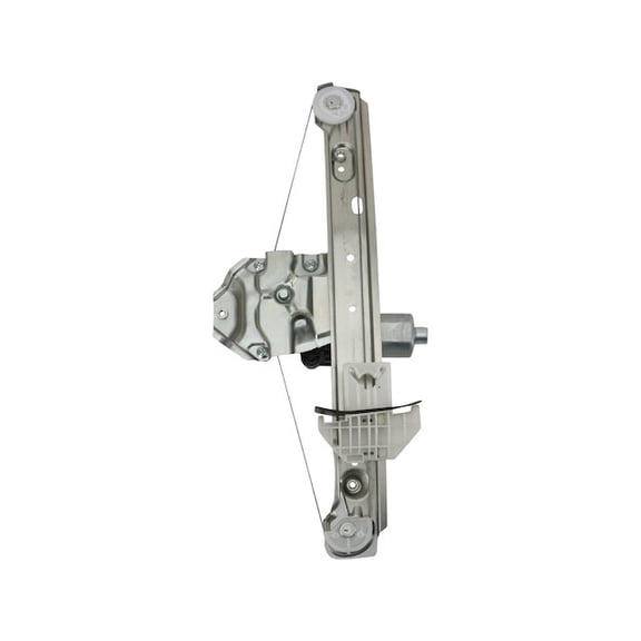 Rear Left Window Regulator - Compatible with 2008 - 2011 Ford Focus Sedan 2009 2010