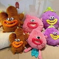 thumbnail image 3 of Muñeco feo y lindo, regalo divertido, almohada de verduras con boca grande, juguete de peluche, cosa fea del año, 3 of 5