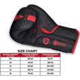 thumbnail image 7 of RDX Boxing Pads and Gloves Set, Maya Hide Leather KARA Hook and Jab Curved Focus Mitts with Punching Gloves for MMA, Muay Thai, Kickboxing Coaching, Martial Arts., 7 of 7