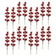 thumbnail image 3 of 20pcs Festivo Red Berry Selecciones Estimulación Bayas rojas para la fiesta de Navidad, 3 of 7