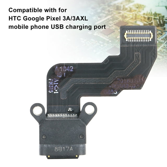 Cable Flexible ANGGREK Conector de Puerto de Carga Resistente Y Duradero 3A/3AXL