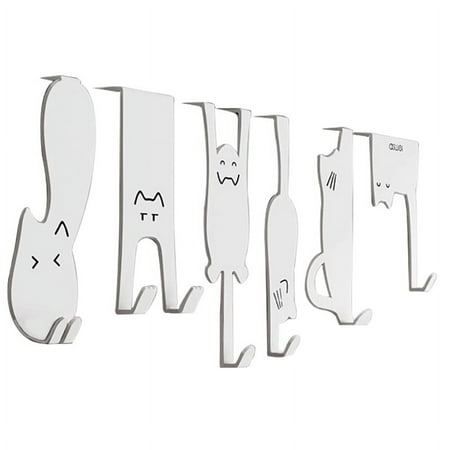 Kitchen Cupboard Door Wall Hanger Storage Clothes Hat Key Artifact