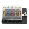 thumbnail image 1 of Fuse Block, PBT   Car Fuse Holder, Safe Ships For Car, 1 of 8