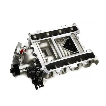 KarParts360 For Chevy Camaro 2012 2013 2014 2015 Engine Supercharger | Gray | Excluded Mounting Bracket | 300 Core Charge