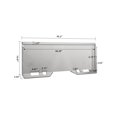 thumbnail image 4 of GloryStar Steel Skid Steer Attachment Plate, Quick Attach Mount Plate for Loaders and Accessories, 4 of 7