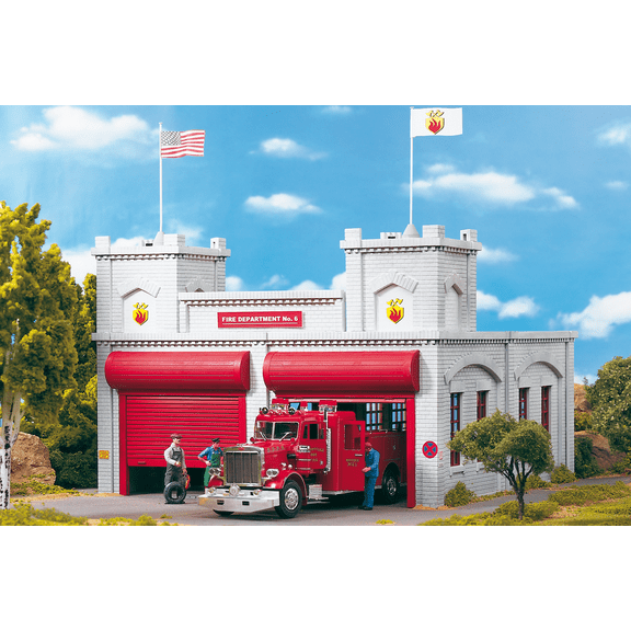 Piko G Scale 62242 Fire Department Number 6