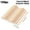 D, variant on Clearance Under $5.26! 50 Pack Round Wooden Dowels – 20cm Natural Craft Sticks for DIY (50pc 20cm)