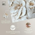 thumbnail image 4 of Lush Floral Canvas New Floral Wall Art by Art Remedy, Gallery Wrapped, 36" x 54", 4 of 7