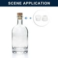 thumbnail image 5 of 20 Pcs White Plug Holes, T14 Rubber Button Plug for 13 -14mm/0.51 -0.55" Hole, 5 of 6