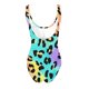 thumbnail image 5 of TaTaai High Cut Floral Bikini Set, Women's Backless Strappy Swimsuit Featuring Non-Wired Removable Pads, For Summer Fun and Water Activities Gift, 5 of 6