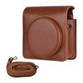 thumbnail image 1 of Portable Instant Camera Case Carry Bag PU Leather with Shoulder Strap Compatible with Fujifilm Fuji SQ1 Instant Camera, 1 of 7