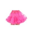 thumbnail image 1 of Plus Size Hot Pink Petticoat, 1 of 1