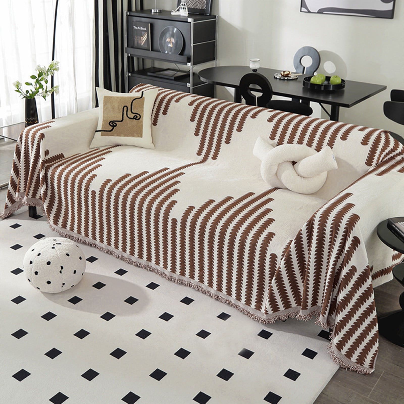 Viflosae Couch Cushions Sofa Cushion Support Sofa Cushions For Fall And Winter Thickened Sofa Cushions Straight Sitting Cushion Thickened Seat Cushion 70.8x35.4in