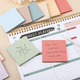 thumbnail image 3 of Notas Adhesivas de 3x3 Pulgadas, Almohadillas Autoadhesivas, Fáciles de Colocar para el Hogar, la Oficina, la Libreta, 8 Almohadillas/paquete, 3 of 5