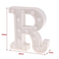 thumbnail image 4 of Accesorios de lámpara El Letrero Deorative Muestra Los Letreros de Cumplidos de Iluminación - Un, R R Colco Luces del alfabeto, 4 of 8