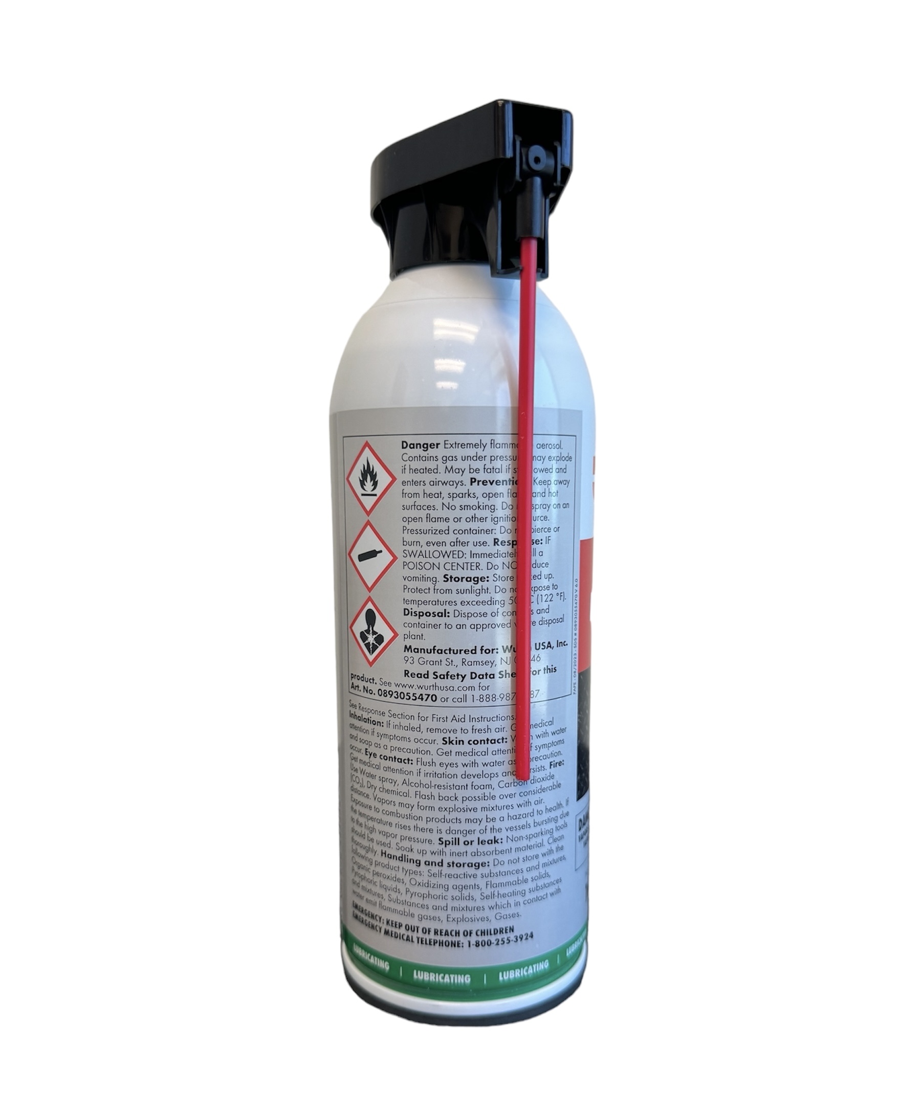 Wurth MPL 50 Aerosol 10 oz - Advanced 50 State Rust Penetrant 