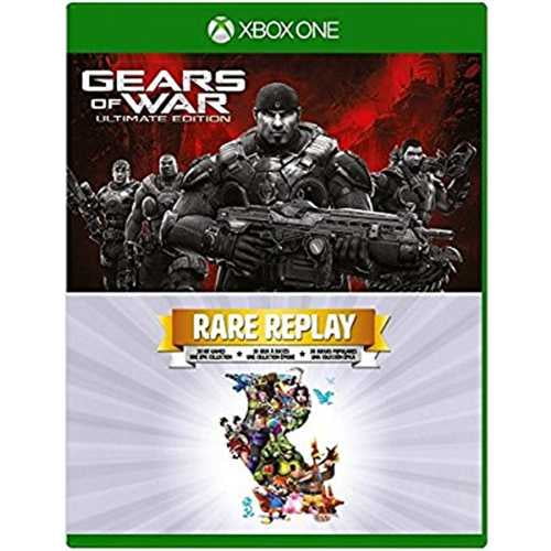Microsoft Gears Of War Ultimate Edition And Rare Replay Xbox