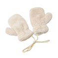 thumbnail image 2 of Toddler Winter Warm Plush Mittens Anti Lost String for Cold Weather Outdoor Activities Gear Kids Gloves, 2 of 4