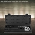 thumbnail image 3 of Universal Bevel Protractor 360 Degree Steel Universal Bevel Protractor Angle Finder Measuring Ruler WithMagnifying Glass Machinist Square, 3 of 7