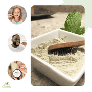 Isabella’s Clearly MINT Natural Fluoride Free Toothpaste Powder | Remineralizing Teeth Whitening Mineral Tooth Powder for Adults, Kids, Sensitive Teeth and Gums | Vegan, Organic Xylitol, Baking Soda