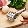 thumbnail image 4 of ENJOYW Stainless Steel Beef Steak Pork Fish Meat Hammer Tenderizer Kitchen Mallet Tool Meat Hammer, 4 of 6