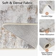 thumbnail image 3 of Ivalue Kitchen Rug Sets 3 Piece Kitchen Mats Non Slip Washable Kitchen Runners Floor Mat Abstract for Kitchen Laundry Room Hallway, 3 of 8