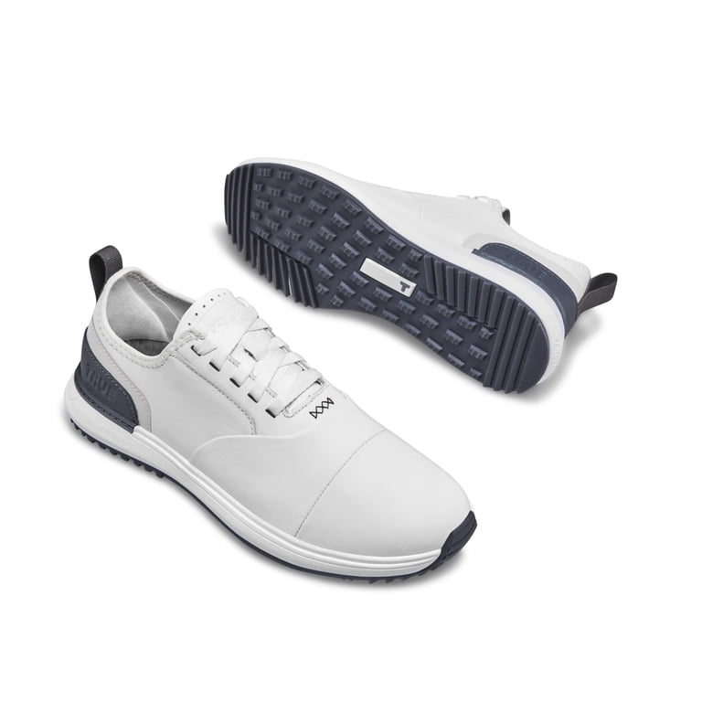 TRUE Linkswear Lux Tour Leather Waterproof Golf Shoes White Men\'s Size 9.5 NEW Amazon.com | TRUE Linkswear Men main image 3