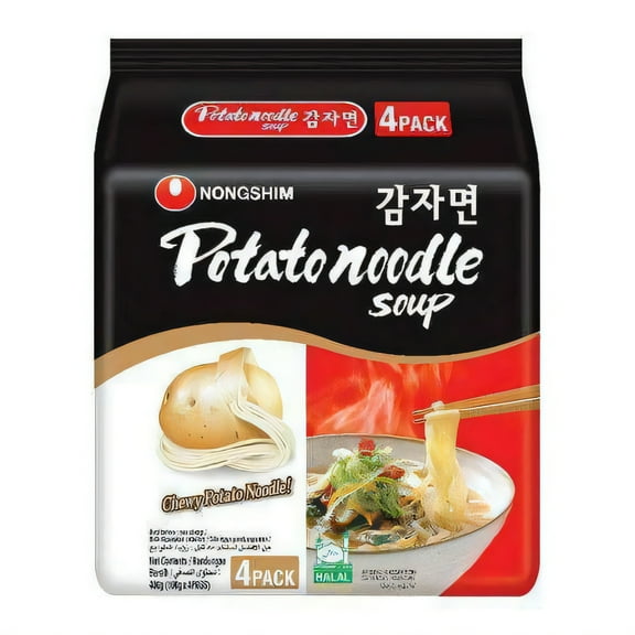 Nongshim Potato Noodle Soup Ramen 4P