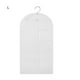 thumbnail image 1 of Bearachild Colgador de ropa, vestido, ropa, traje, abrigo, cubierta antipolvo, bolsa de almacenamiento para el hogar, estuche, organizador, Cubiertas para muebles de jardín Blanco L, 1 of 6