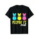 thumbnail image 1 of Happy Easter Bunny Egg Hunt Bunny Men Women Outfit T-Shirt, Unisex - Easter, Christmas Clearance, Valentine'S Day, Carnival, St Patrick'S Day Gifts for Parents, Friends, Family and Coworkers, 1 of 6