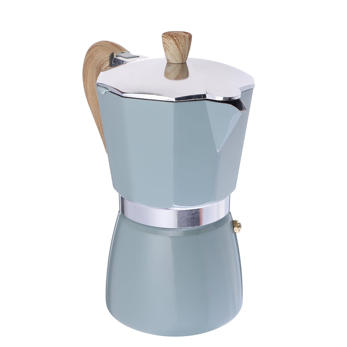 Aluminum Italian Moka Espresso Coffee Maker Percolator Stove Top Pot 3 ...