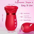 thumbnail image 7 of 2024 Clitoralis Stimulator for Women Toy for Woman Rose Shape Toys for Woman Pleasure Couples Gifts Adult Tools for Couples Adult Toys Waterproof Automatic Electric Adult Toys Machine Pleasure Gifts, 7 of 7