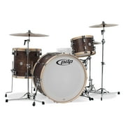 PDP Concept Classic 3-Piece Drum Shell Pack - 26" Bass (Walnut, Natural Hoops)