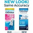thumbnail image 3 of Clearblue Pregnancy Test Combo Pack, Digital with Smart Countdown & Rapid Detection 2 Ct, 3 of 13