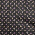 thumbnail image 1 of oneOone Polyester Spandex Black Fabric Tortoise Craft Projects Decor Fabric Printed By The Yard 56 Inch Wide, 1 of 5