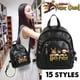 thumbnail image 2 of Mochila Harry Potter El Mercado de Encantos Unisex Negro 10*10*4 pulgadas, 2 of 4