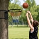 thumbnail image 1 of de baloncesto para interiores y exteriores, clásico para cancha, juego familiar con tablero desmontable, portátil, montado en la pared, ideal 35 cm, 1 of 8