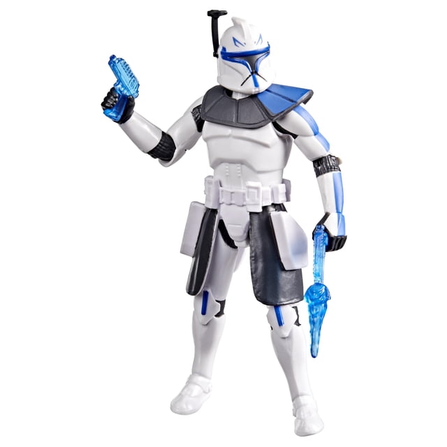Figura de acción Clone Captain Rex de STAR WARS de 10 cm con 2 accesorios
