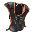 thumbnail image 1 of Kids Sports Protector Vest, Riding Protective Chest Children Riding Chest Protector Kids Chest Protector Abrasion Resistance  for Protects the Body for Children Orange Black,Black, 1 of 8