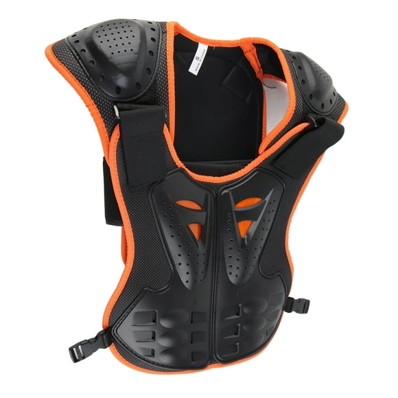 Chaleco de Guardia del Cuerpo, Resistencia a la Resistencia de ImpactO Fuerte Niños de los Niños que Montaron Protector de Cofre Con Cintura elérica para Niños para proteger